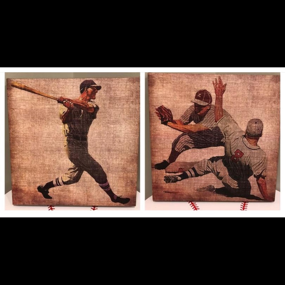 Baseball Wall Prints room decor